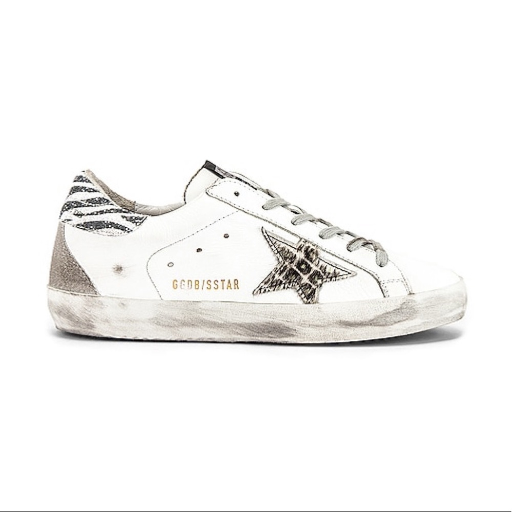 Golden Goose Superstar Sneakers Size 40